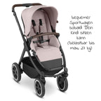 Bakside av Sportsvogn Samba Pure Edition med sportssete