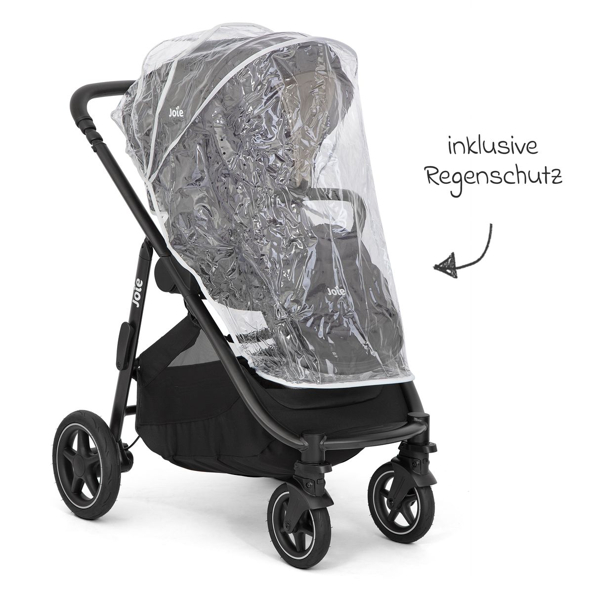Sportsvogn Versatrax med sammenlagt chassis