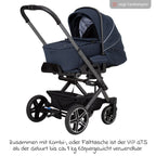 Detalj av hjul på Sportsvogn Vip GTS med teleskophåndtak Animal Stars
