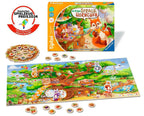 Detalj av Språkspill tiptoi fra 3 år 1-4 spillere - Ravensburger med språkekorn