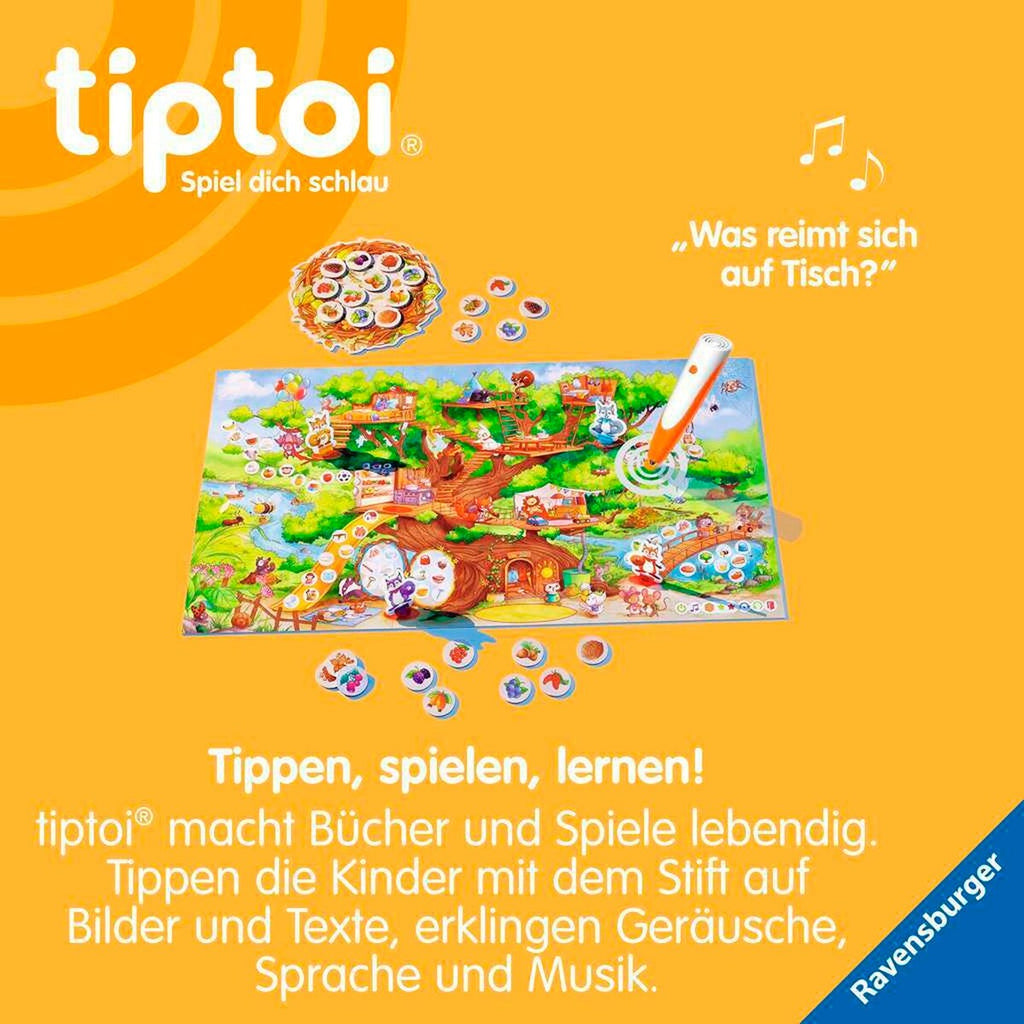 Språkspill tiptoi fra 3 år 1-4 spillere - Ravensburger med tiptoi-stift