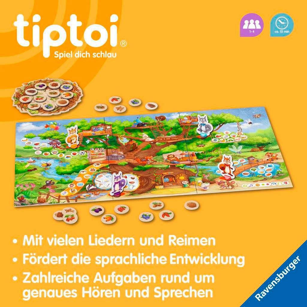 Språkspill tiptoi fra 3 år 1-4 spillere - Ravensburger spilloppsett
