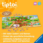 Språkspill tiptoi fra 3 år 1-4 spillere - Ravensburger spilloppsett