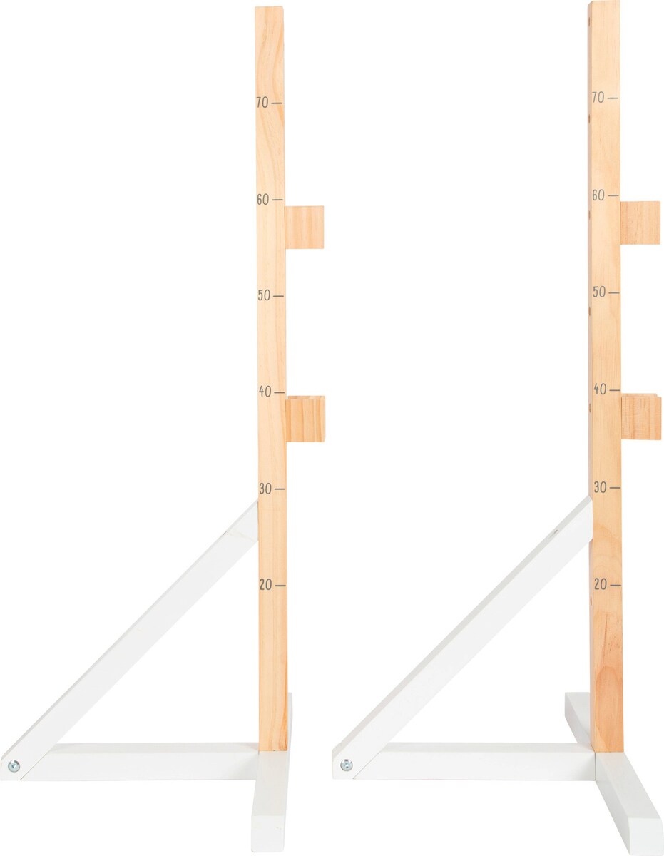 Sprinhindernis i tre for barn small foot stabilt stativ