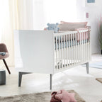 Sprinkelseng 70x140 cm Retro 2 bakside detalj