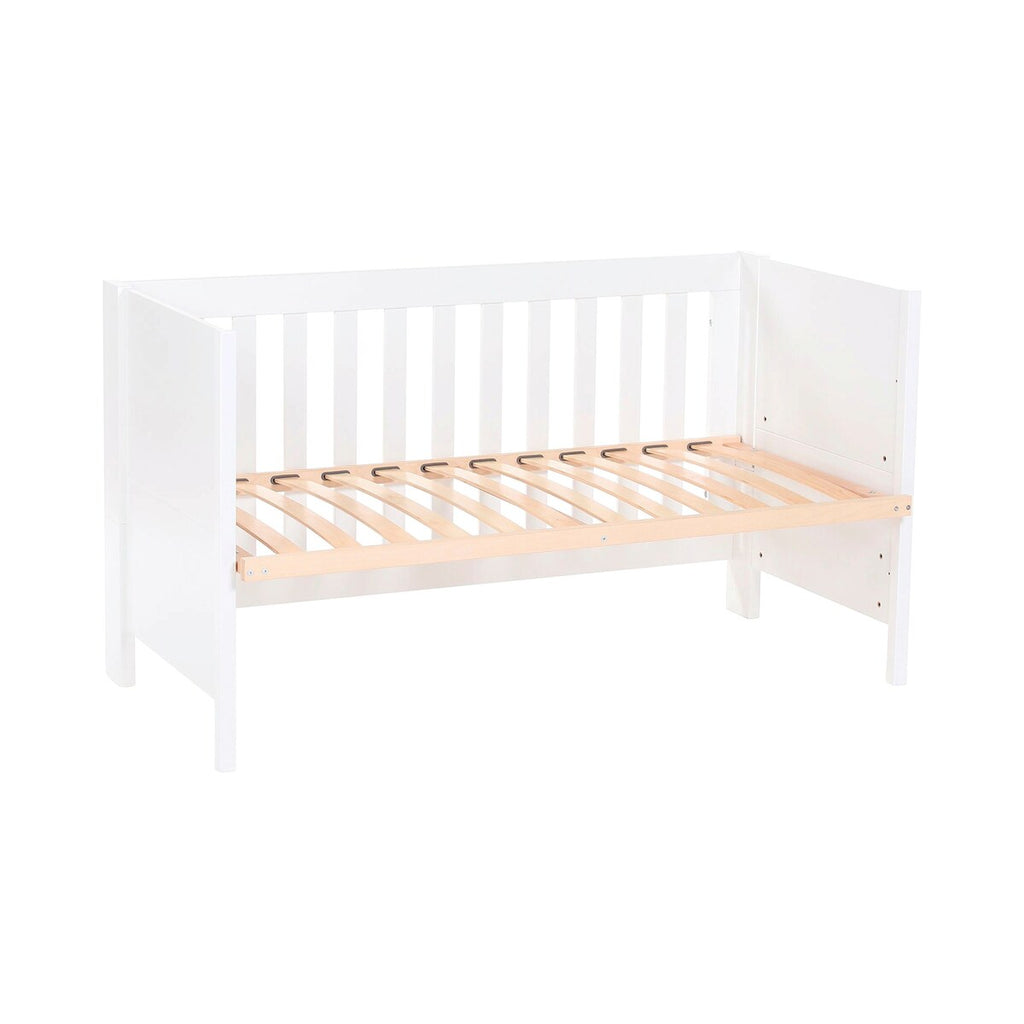 Sprinkelseng All in One 70x140 cm MDF med ombyggingssett - babybay montert