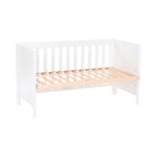 Sprinkelseng All in One 70x140 cm MDF med ombyggingssett - babybay montert