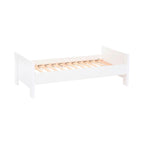 Sprinkelseng All in One 70x140 cm MDF med ombyggingssett - babybay nærbilde av MDF-plate
