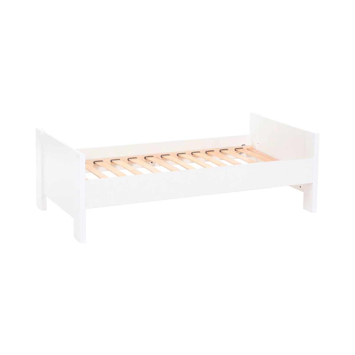 Sprinkelseng All in One 70x140 cm MDF med ombyggingssett - babybay nærbilde av MDF-plate