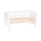 Sprinkelseng All in One 70x140 cm MDF med ombyggingssett - babybay side visning