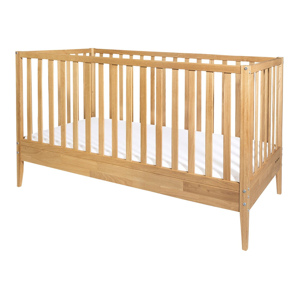 Sprinkelseng Alva 70 x 140 cm i massiv eik forfra