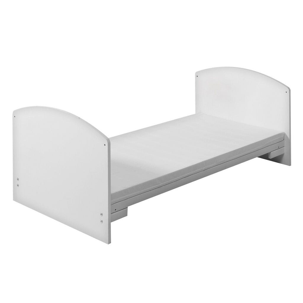Sprinkelseng Classic-Line 70x140 cm massiv bøk bakside