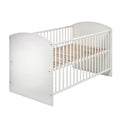 Sprinkelseng Classic-Line 70x140 cm massiv bøk forside