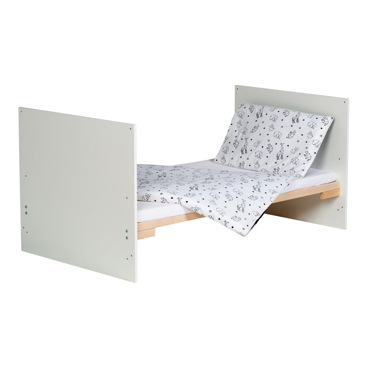 Sprinkelseng med komplett utstyr Classic Gold 70x140 cm - Schardt