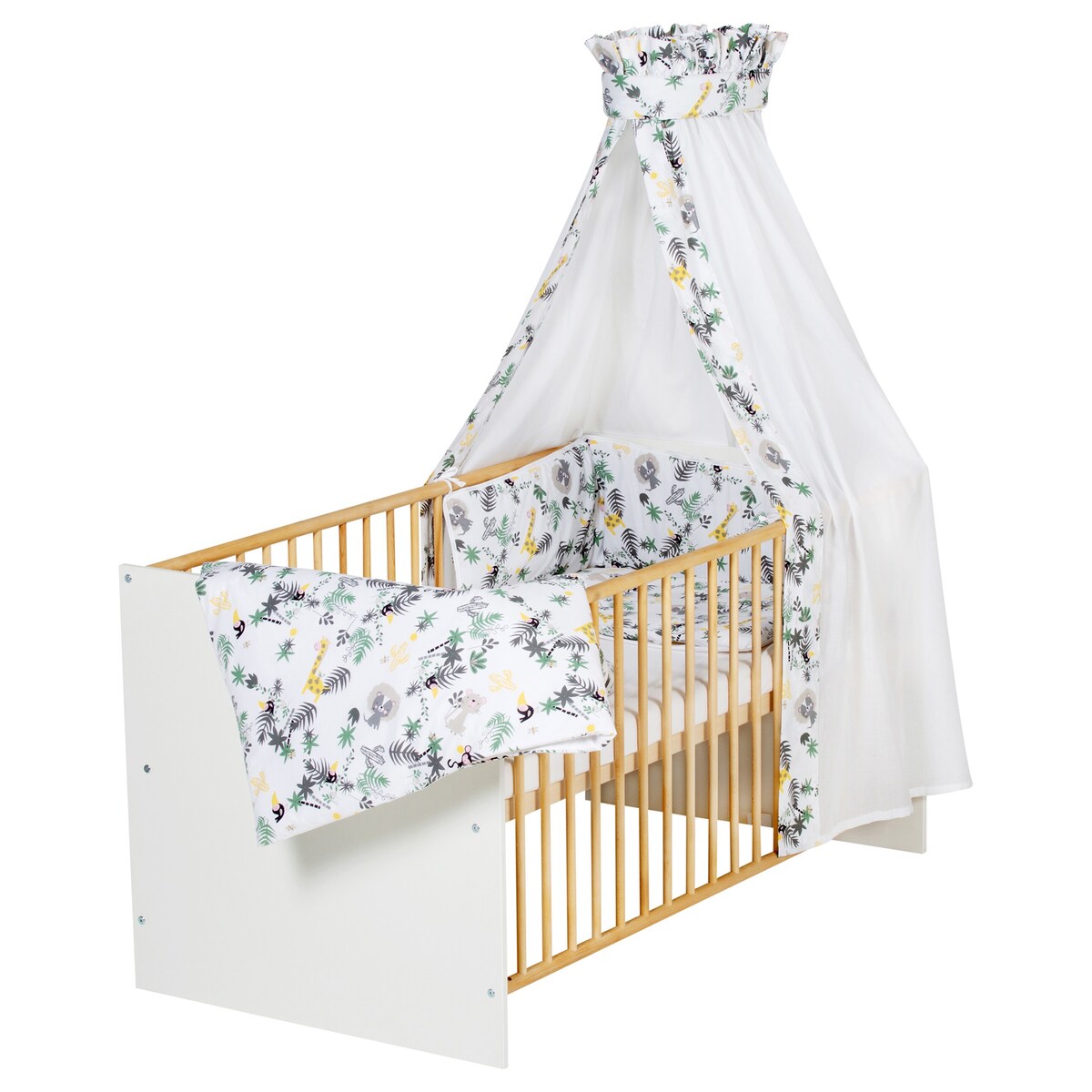 Sprinkelseng med komplett utstyr Classic Gold 70x140 cm - Schardt