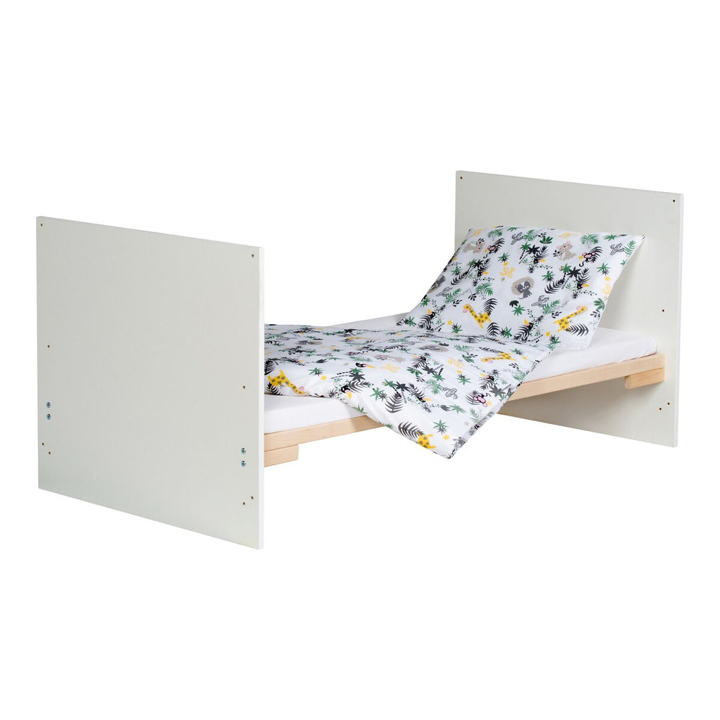 Sprinkelseng med komplett utstyr Classic Gold 70x140 cm - Schardt