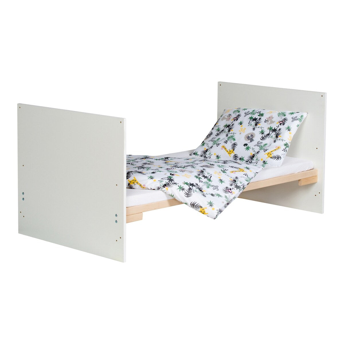 Sprinkelseng med komplett utstyr Classic Gold 70x140 cm - Schardt
