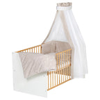 Sprinkelseng med komplett utstyr Classic Gold 70x140 cm - Schardt