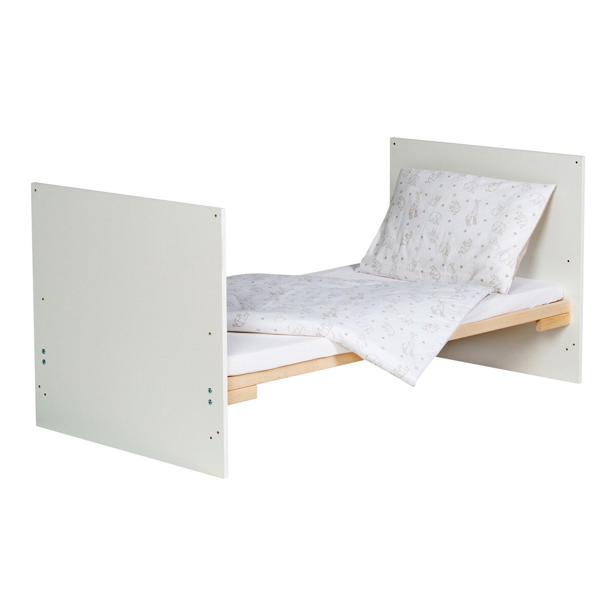 Sprinkelseng med komplett utstyr Classic Gold 70x140 cm - Schardt