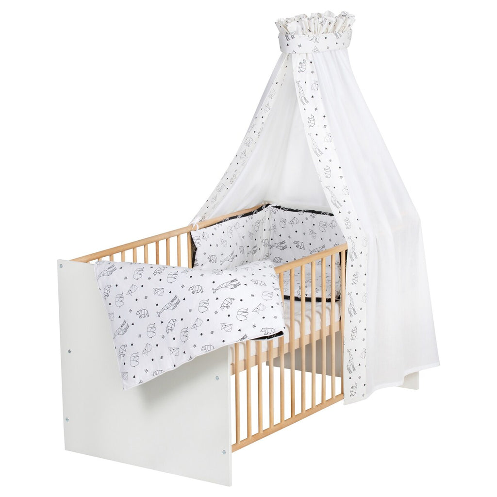 Sprinkelseng med komplett utstyr Classic Gold 70x140 cm - Schardt