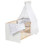 Sprinkelseng med komplett utstyr Classic Gold 70x140 cm - Schardt