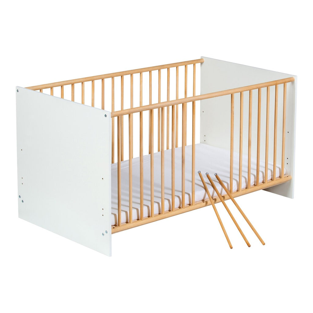 Sprinkelseng med komplett utstyr Classic Gold 70x140 cm - Schardt