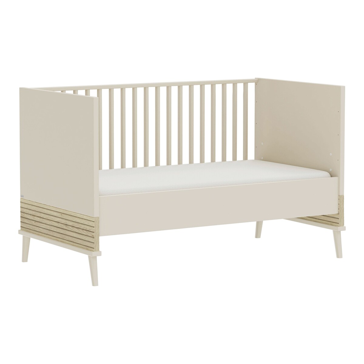 Detalj av AIRWELL Comfort lamellbunn i Sprinkelseng Eefje 70x140 cm