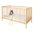 Sprinkelseng Hanna 70x140 cm, massiv bøk bakside
