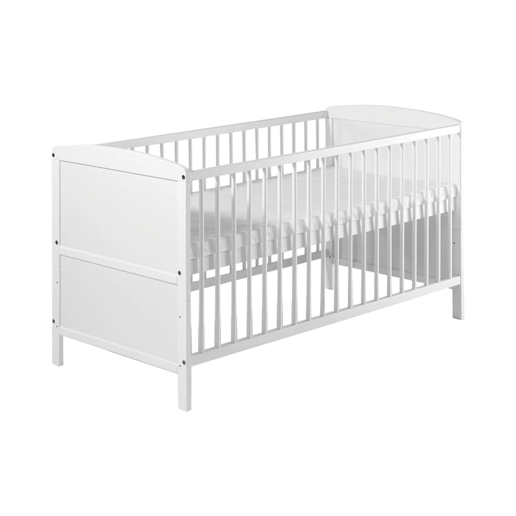 Sprinkelseng med komplett utstyr Conny 70x140 cm furu bakside