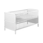 Sprinkelseng med komplett utstyr Conny 70x140 cm furu bakside