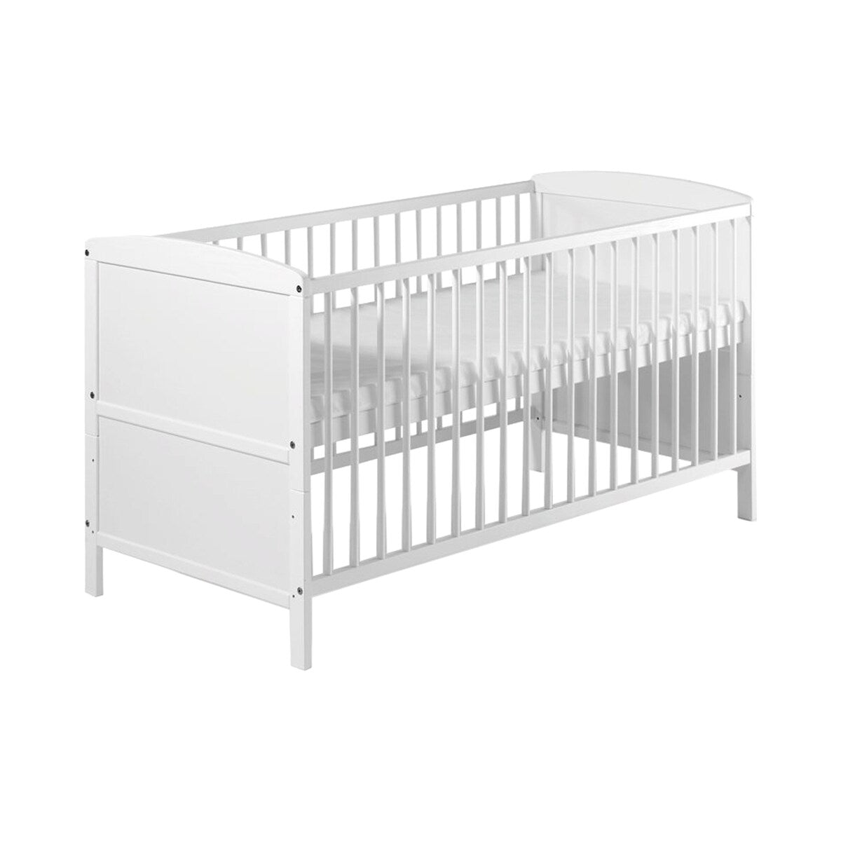 Sprinkelseng med komplett utstyr Conny 70x140 cm furu bakside