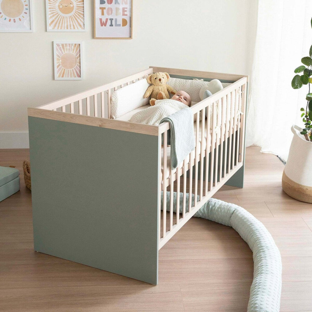 Sprinkelseng Selva 70x140 cm komplett sett med madrass