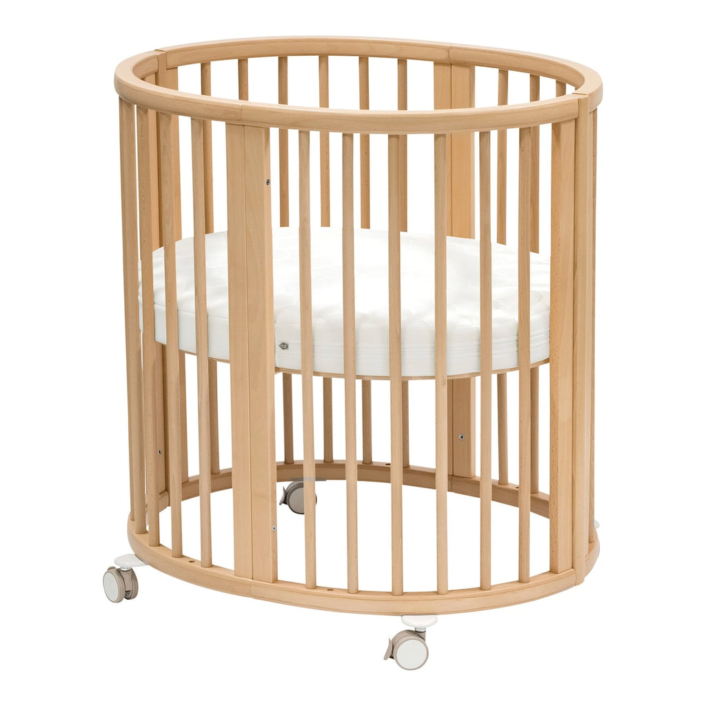 Sprinkelseng Sleepi Mini med ombyggingssett bakside