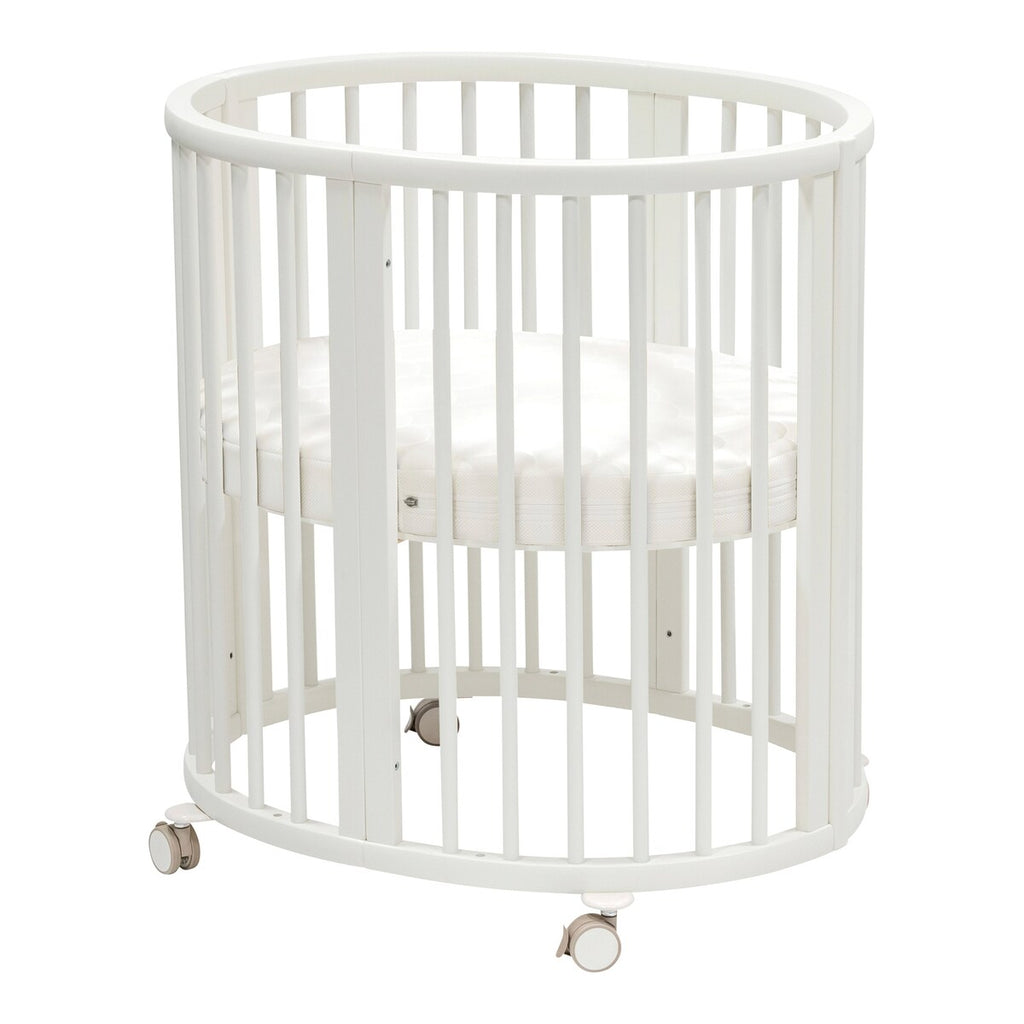 Sprinkelseng Sleepi Mini bøk bakside