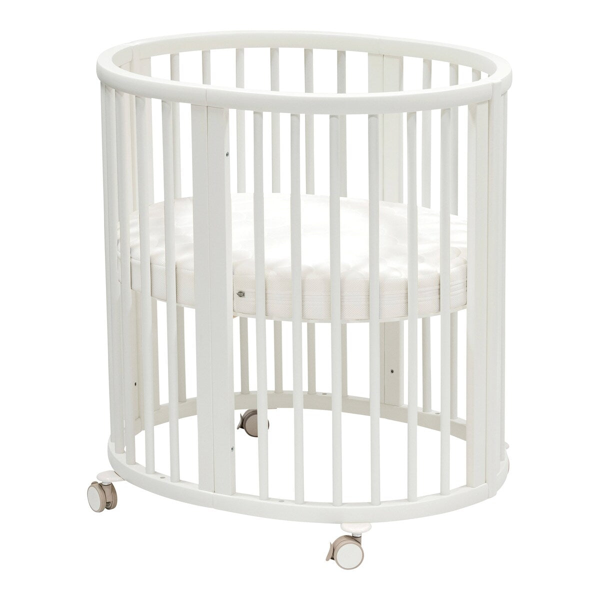 Sprinkelseng Sleepi Mini bøk bakside