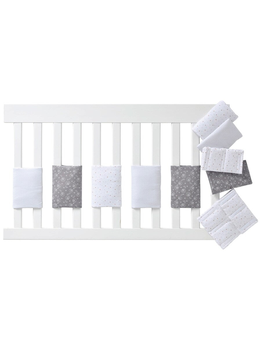 Sprinkelsengspolstring POLARWOLF bomull 22x38 cm forfra