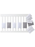 Sprinkelsengspolstring POLARWOLF bomull 22x38 cm forfra