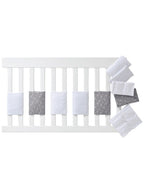 Sprinkelsengspolstring POLARWOLF bomull 22x38 cm forfra