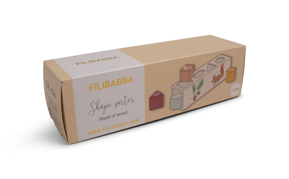 Stableleke i tre 19 cm EN 71 - Filibabba i bruk