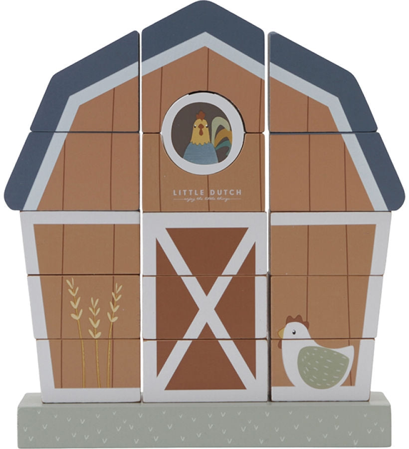 Stableleke låve Little Farm i tre fra 12 mnd - Little Dutch forfra