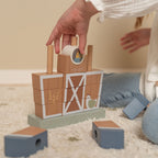 Stableleke låve Little Farm i tre fra 12 mnd - Little Dutch detalj