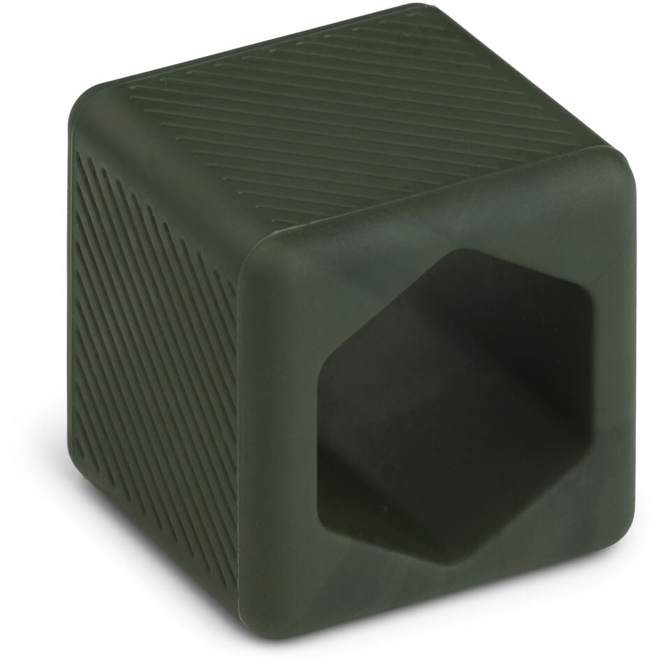 Stableleker i silikon 16 stk 4x4 cm Green multi mix stablet