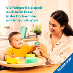 Stablepuslespill fuglerede med silikonkopper montert
