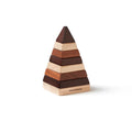 Stablepyramide Natur Neo i tre forfra
