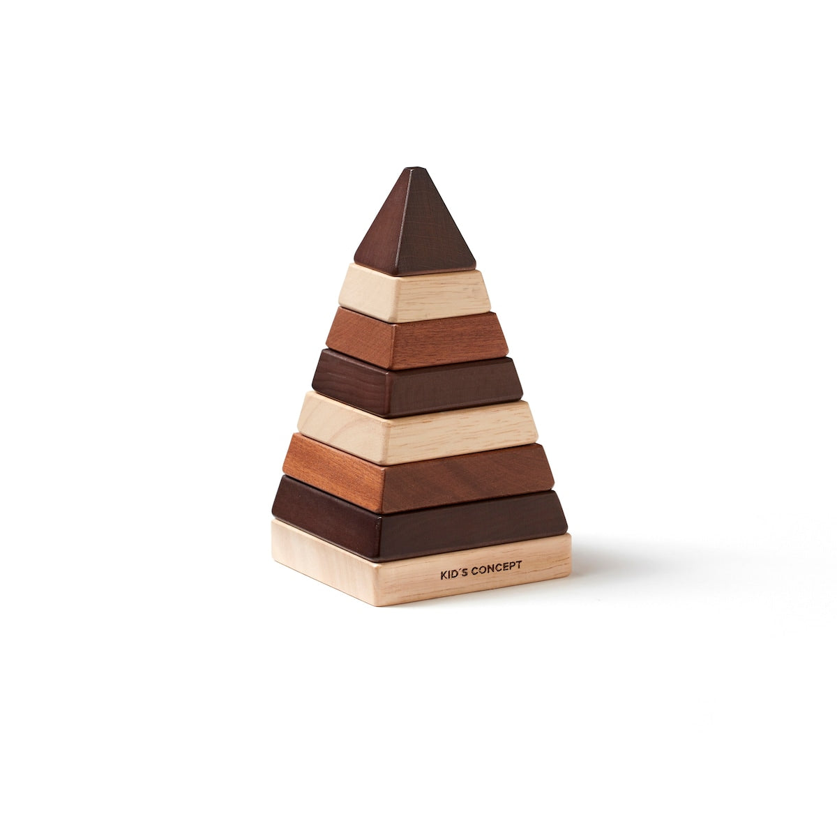 Stablepyramide Natur Neo i tre forfra