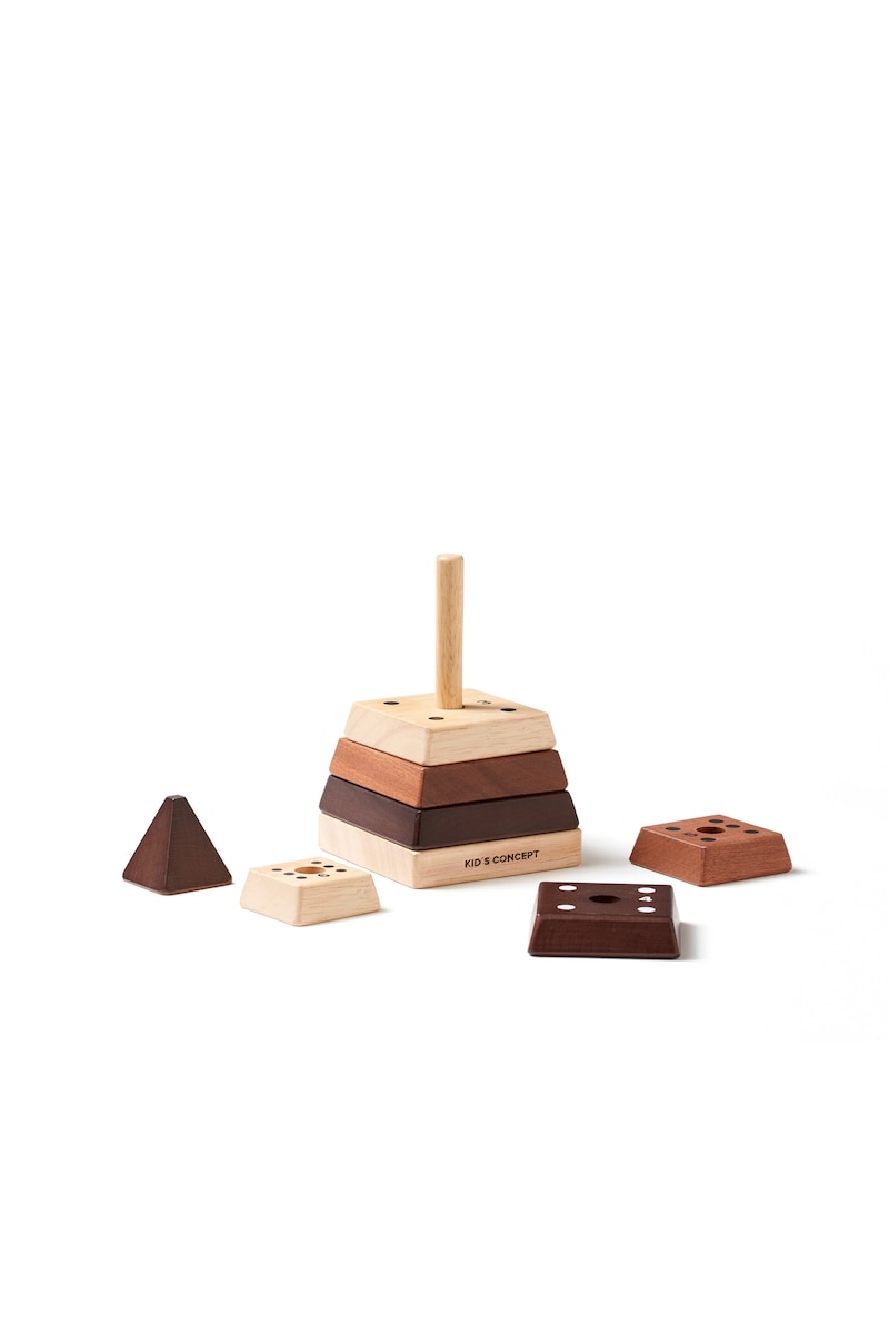 Stablepyramide Natur Neo i tre bakside