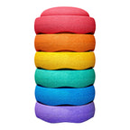 Stablesteiner Mini rainbow 6-delers sett forfra