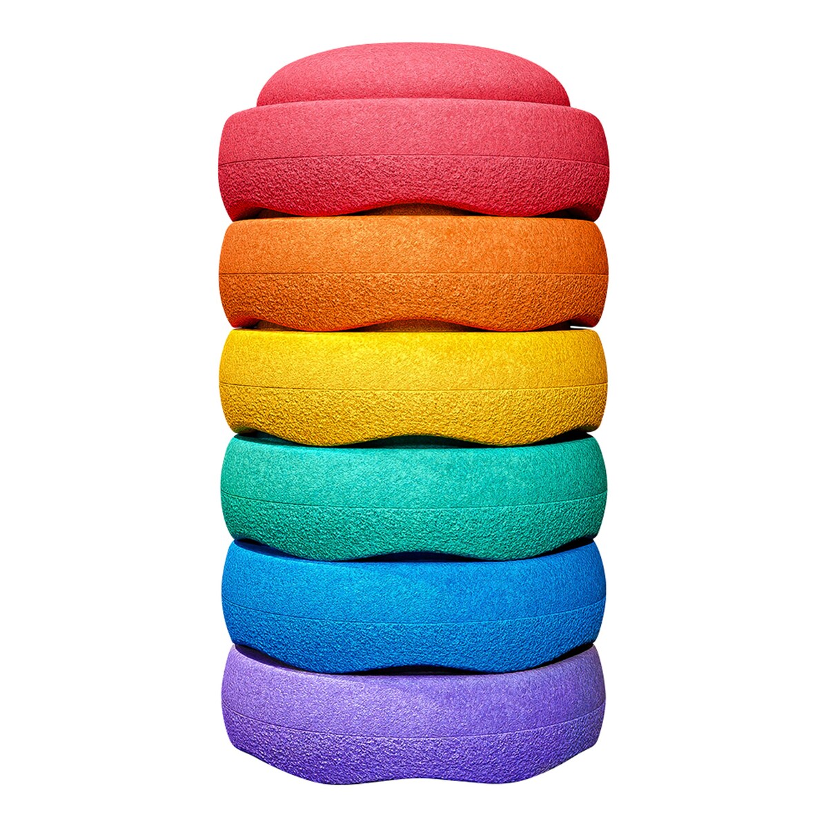 Stablesteiner Mini rainbow 6-delers sett forfra