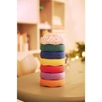 Montert Stablesteiner Original Mini rainbow 7-delers sett
