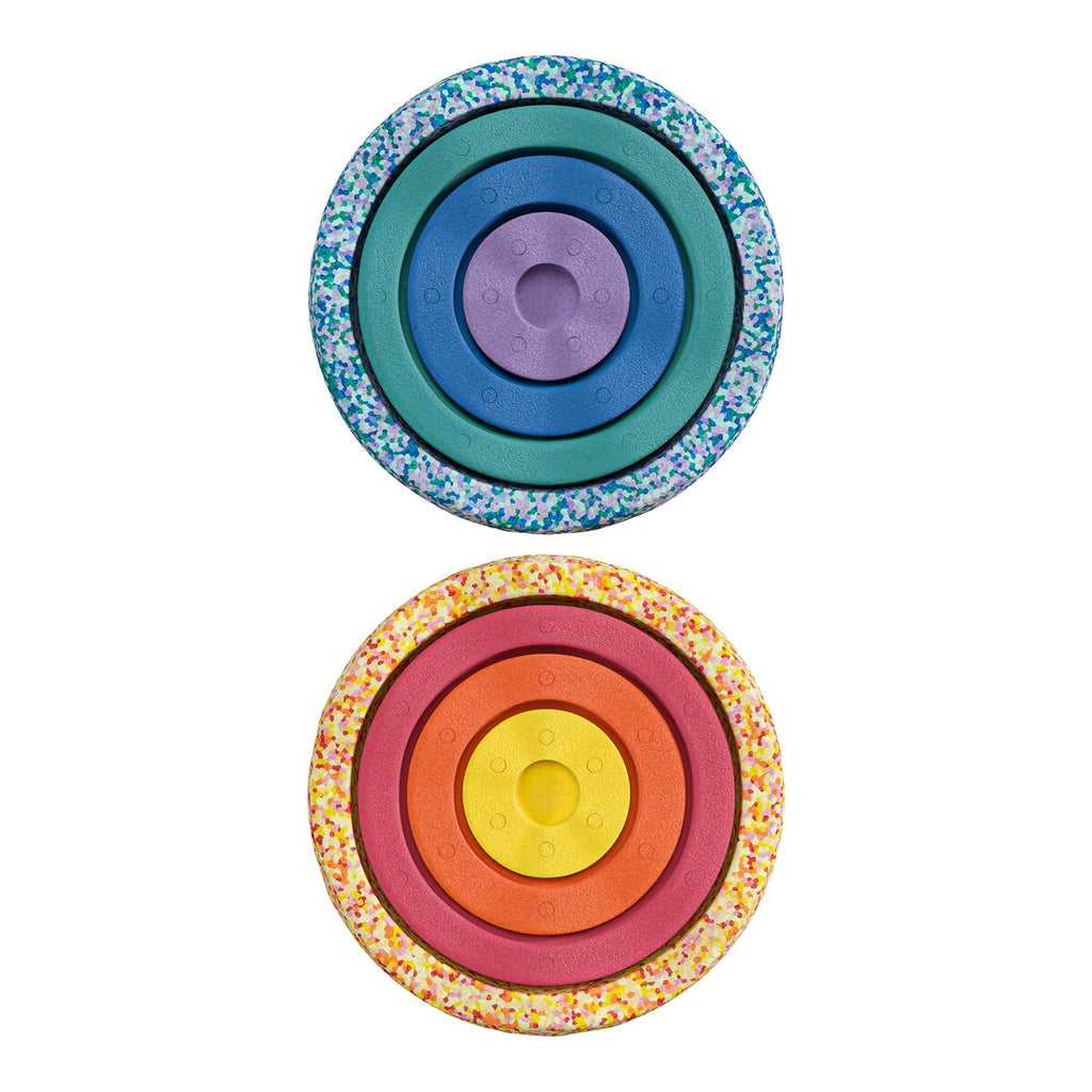 Stablesteiner Summer Rainbow 8-delers sett - Stapelstein